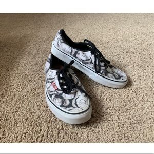 Vans- floral